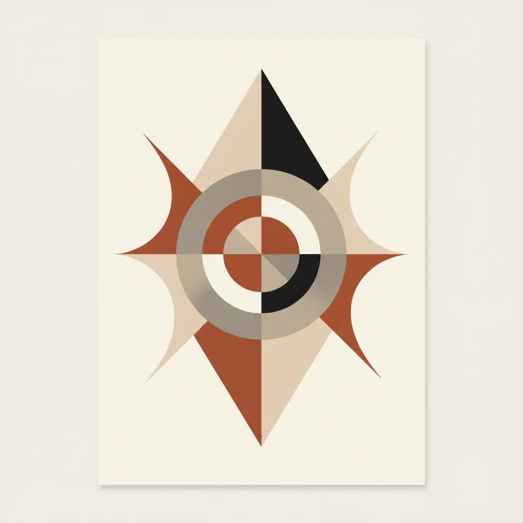 Fluid & Textured Abstract Posters