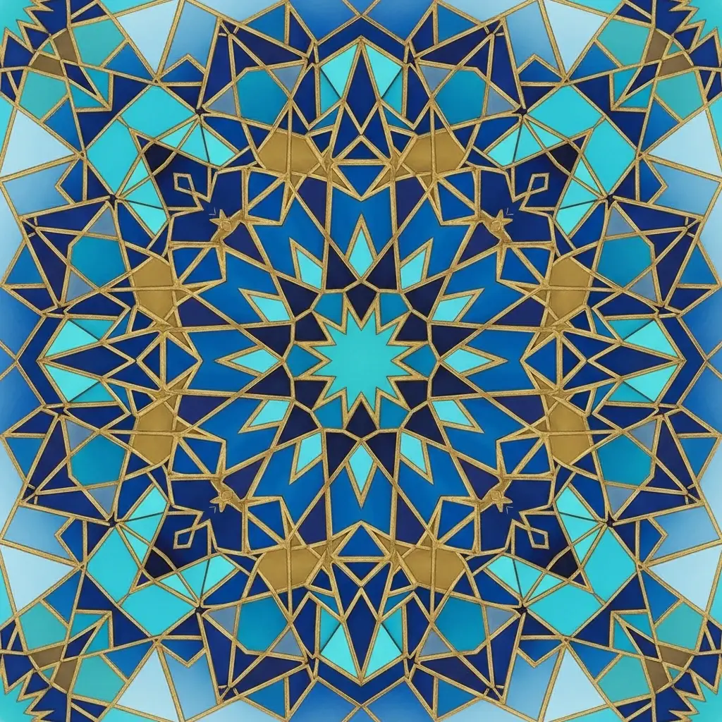 Iranian Abstract Patterns 