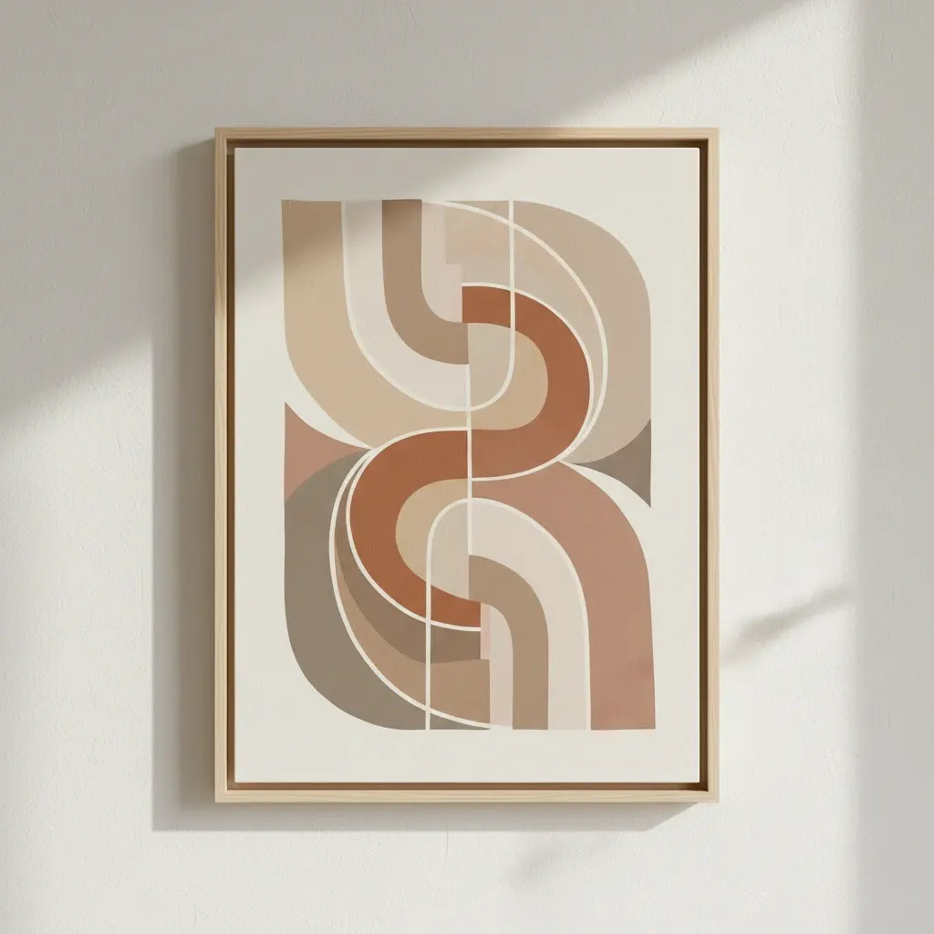 Minimal Abstract Posters
