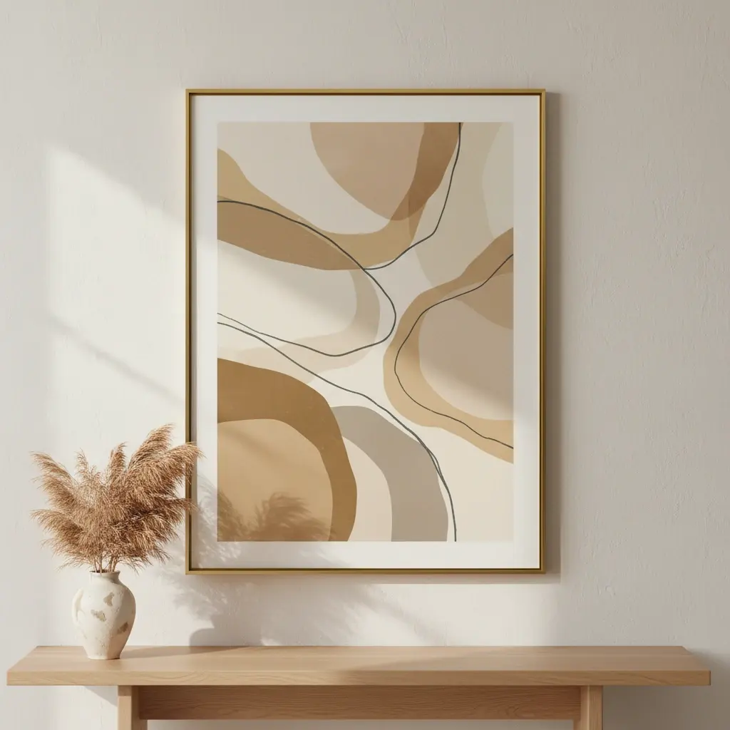 Minimal Printable Wall Art Posters