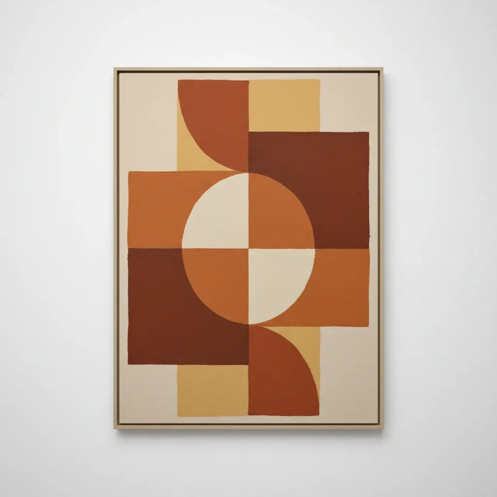 20 Geometric Abstract Posters
