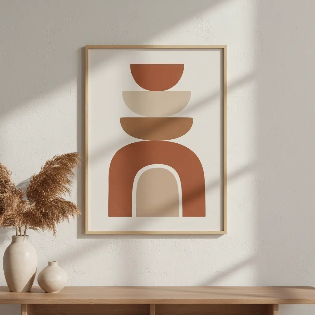 20 Minimal Printable Wall Art Posters – Scandinavian Aesthetic